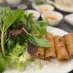 Spring rolls