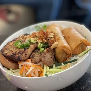 29. Bun Ga Nuong Cha Gio