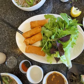 C. Cha Gio voi Salad