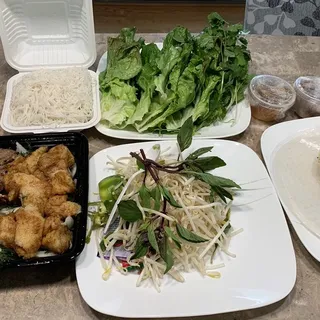 Bun Cha Ca Thit Nuong