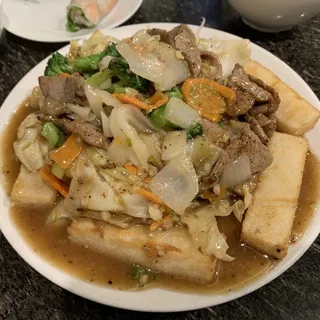 Pho/ Mi Xao Don Thap Cam