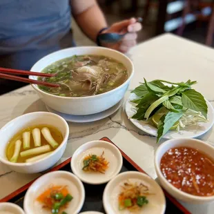 Large pho bowls are getting smaller and more expensive everywhere, these days. Sad.