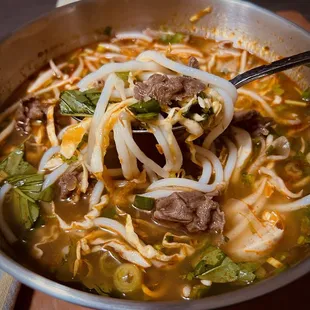 10. Vietnamese Spicey Beef Noodle Soup aka Bún bò Huê