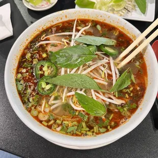 Spicy 10. Vietnamese Spicey Beef Noodle Soup