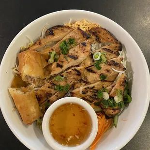  plate of food
