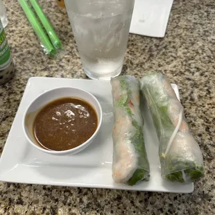Spring rolls