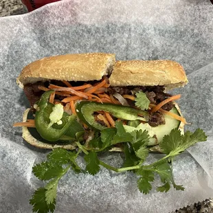 Pork Bahn Mi