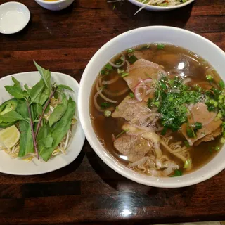 Pho with Well-done Flank