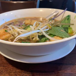 Vegetarian Noodle Soup