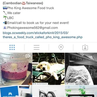 This is where I stalk err I mean follow them lol