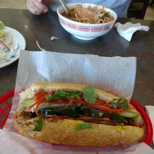Bahn Mi Sandwiches
