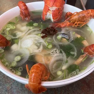 Seafood Pho