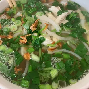 Chicken and Shrimp Pho