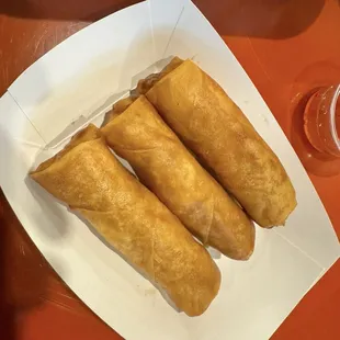 A3. Shrimp Egg Rolls