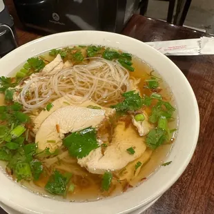 Chicken pho