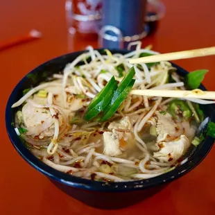 Chicken pho