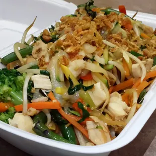 Pho&apos;ket Stir Fry with Chicken
