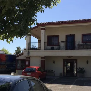 Front of Restaurant