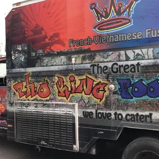 Pho truck