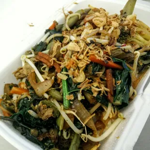 Beef stir fry