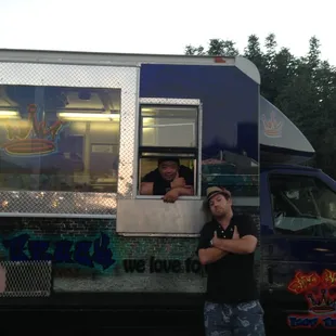 The great pho king food truck at phoenix public market