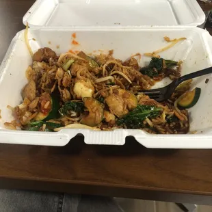 So delicious!!!!! No complaints at all, super lucky they were in the area for work today