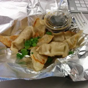 Pot stickers