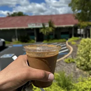 Taste like cocoa inside