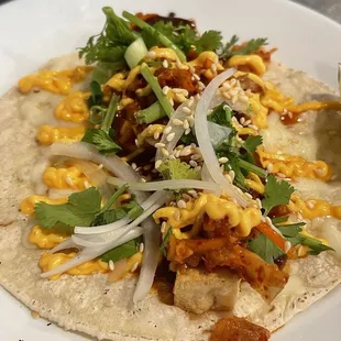 Tofu, Bulgogi taco