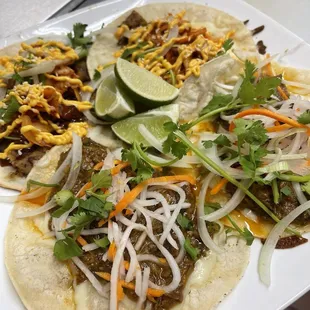 Bruce short ribs tacos