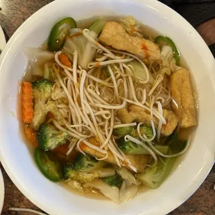 Vegetarian Pho