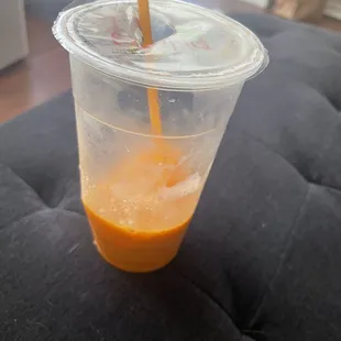 Thai iced tea