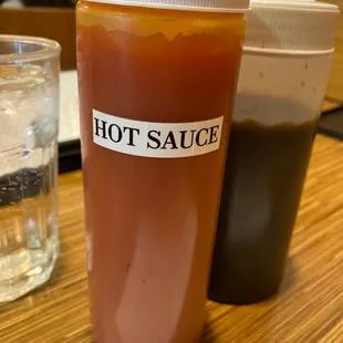 Hot sauce