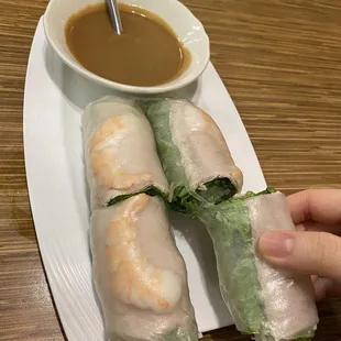 Salad Rolls