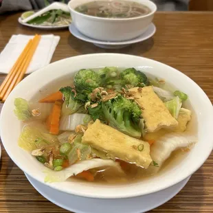 Meatball Noodle Soups