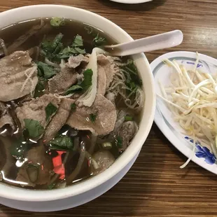 Combination Beef Pho