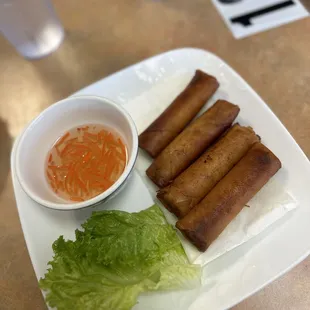 Egg rolls