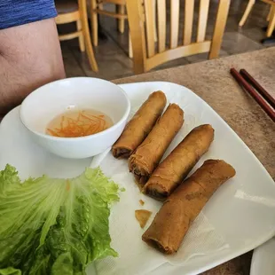 Egg rolls