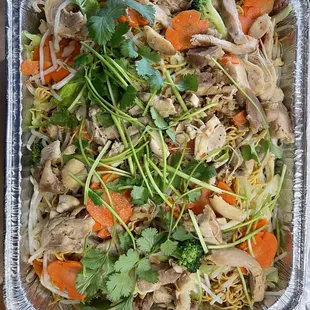 Mì xào ( chow men) combination