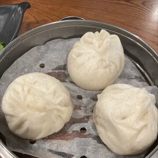 Homemade Pork Buns (3pcs.)