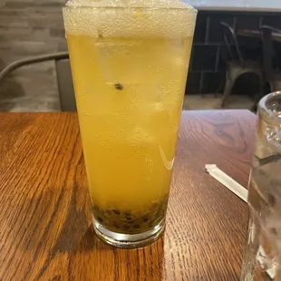 Passion Fruit Soda