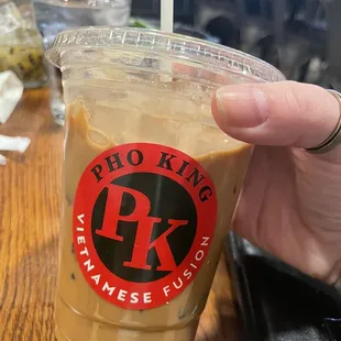 Vietnamese Style Coffee Cold