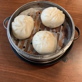 Homemade Pork Buns