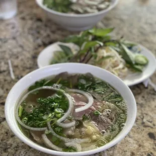 2 small Pho King Beef - Beef Noodle Soup