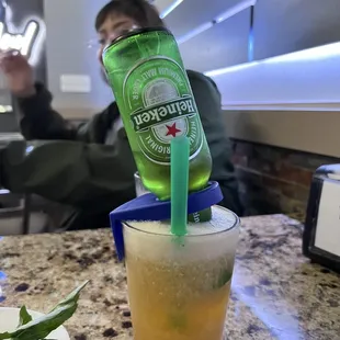 Heineken Green Tea