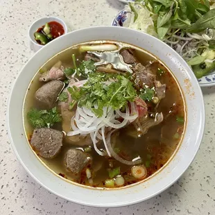 #1 pho dac biet with bbh soup. @noodlesoupaddict
