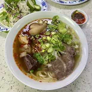Bun bo Oakland. @noodlesoupaddict