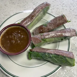 Nem nuong cuon