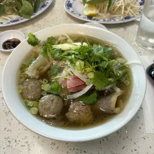 Pho Dac Biet Soup
