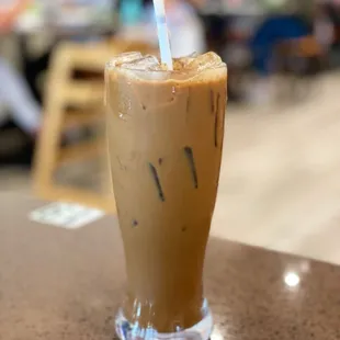Iced Viet Coffee less sweet!